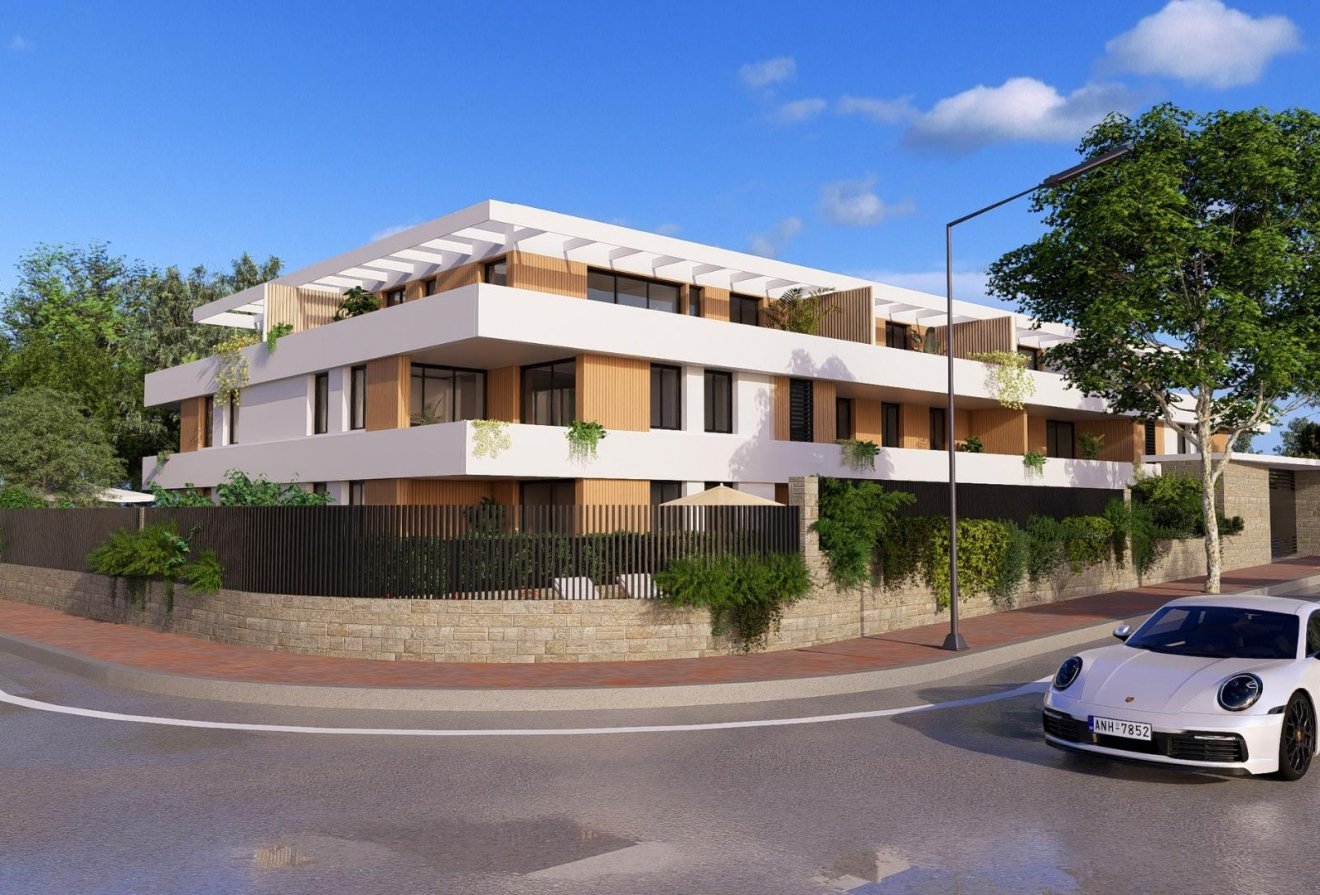 Nieuwbouw  - Appartement -
Jávea - Pueblo