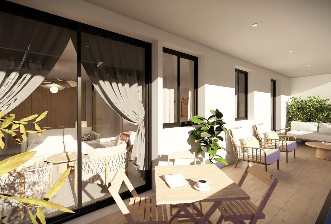 Nieuwbouw  - Appartement -
Jávea - Pueblo