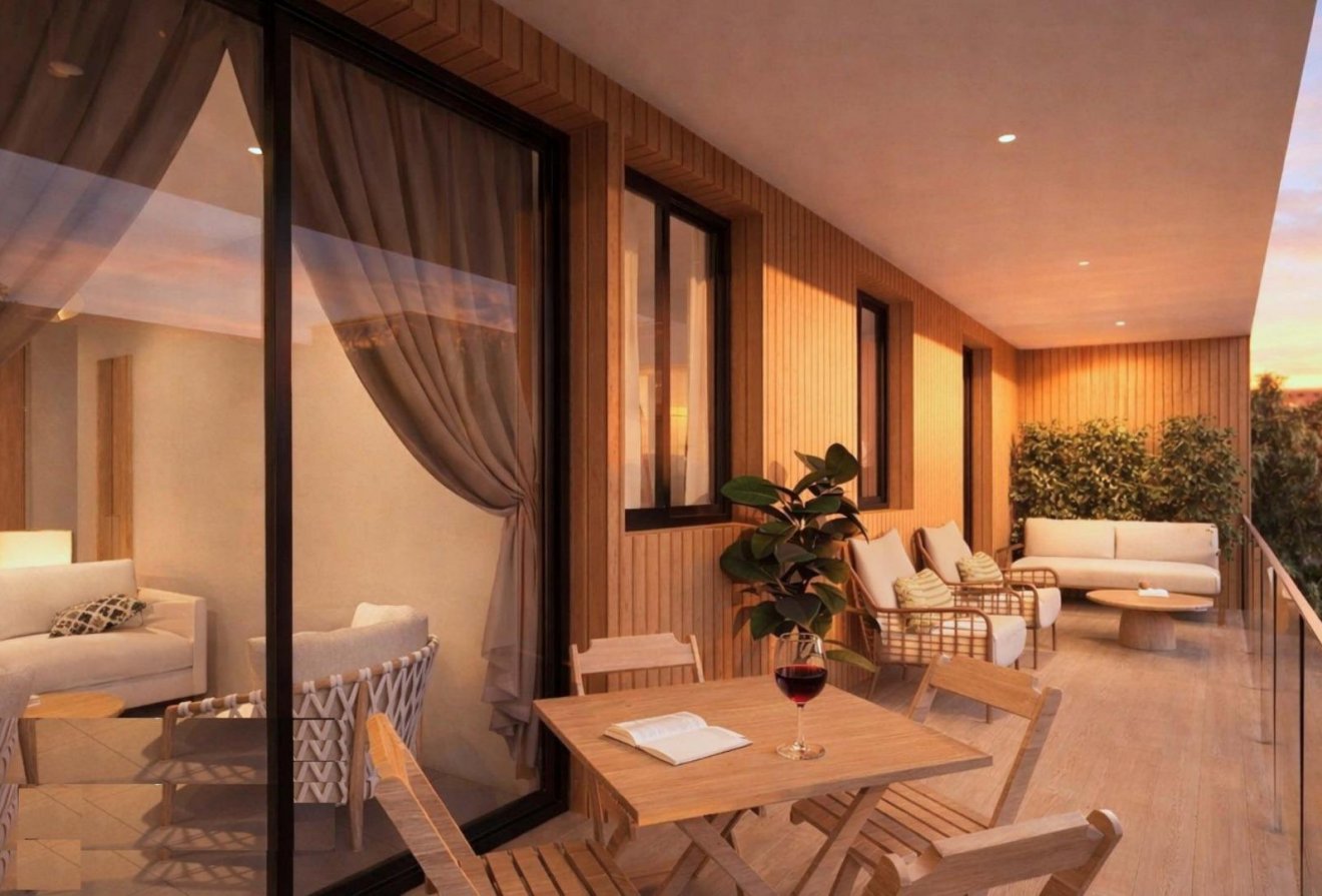 Nieuwbouw  - Appartement -
Jávea - Pueblo