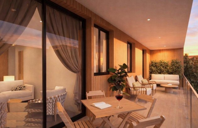 Nieuwbouw  - Appartement -
Jávea - Pueblo