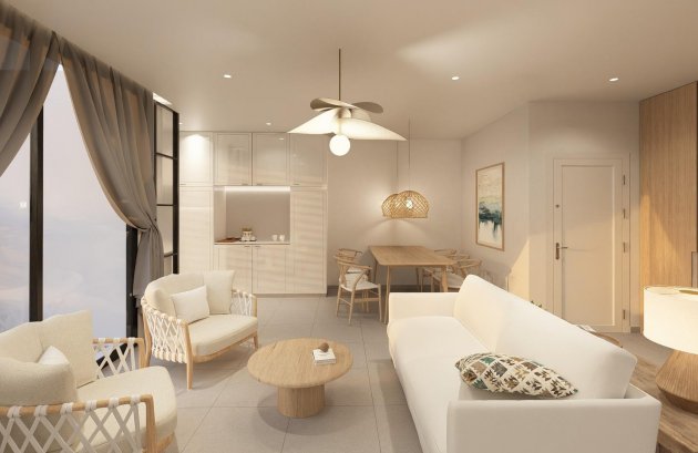 Nieuwbouw  - Appartement -
Jávea - Pueblo