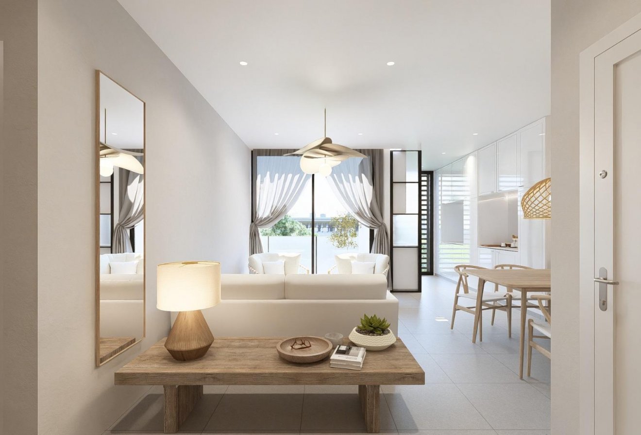Nieuwbouw  - Appartement -
Jávea - Pueblo