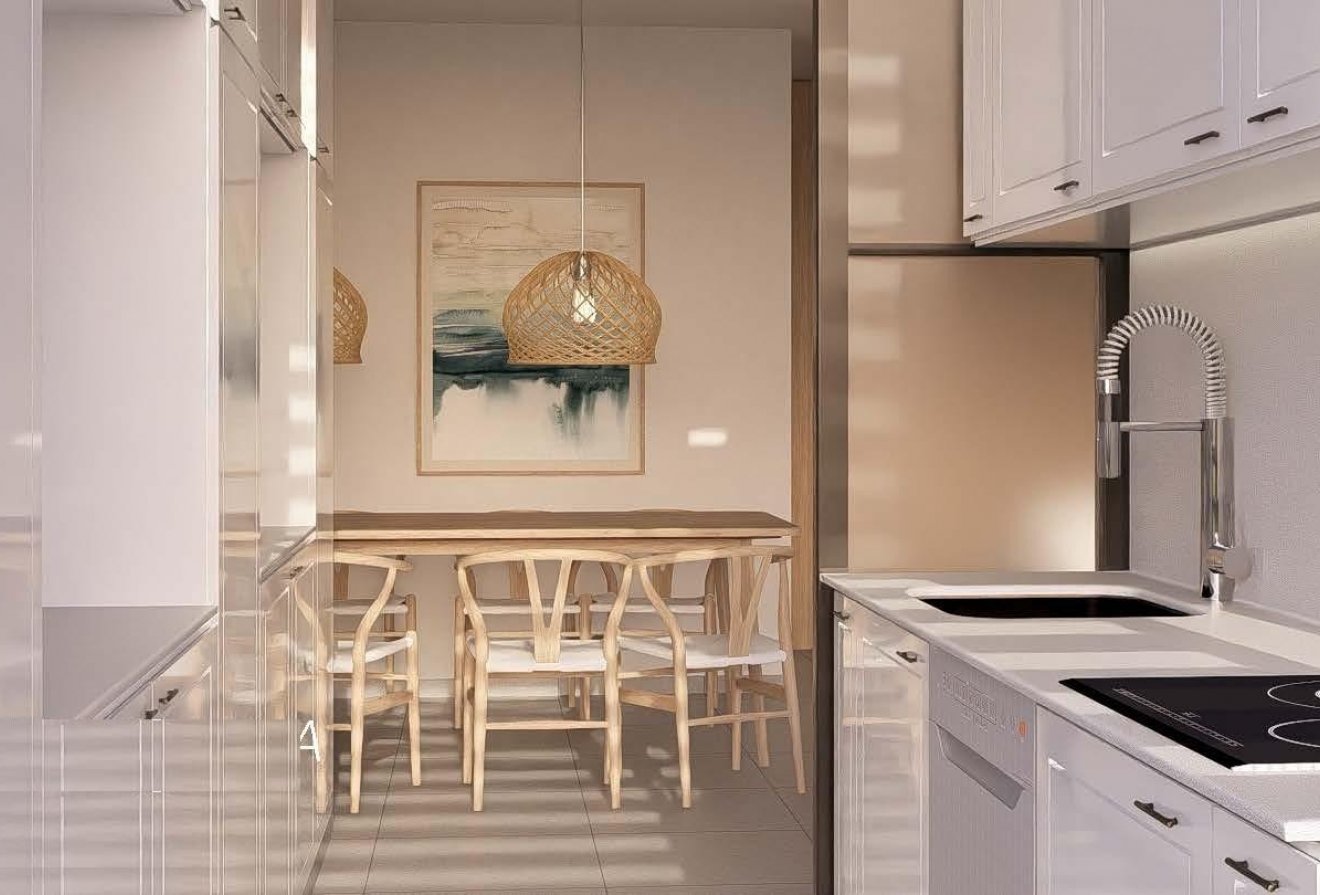 Nieuwbouw  - Appartement -
Jávea - Pueblo