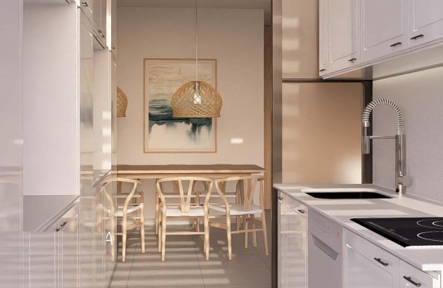 Nieuwbouw  - Appartement -
Jávea - Pueblo