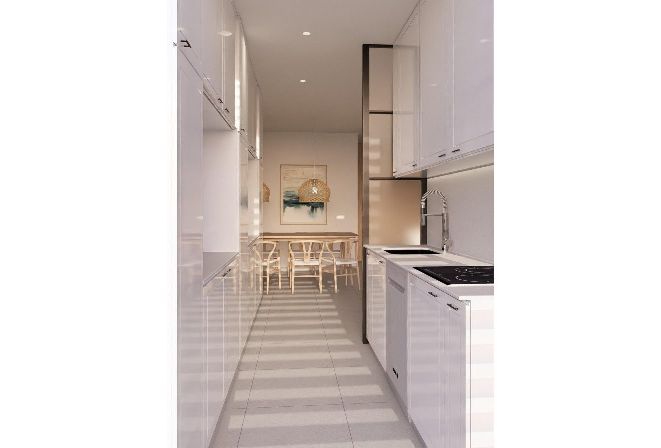 Nieuwbouw  - Appartement -
Jávea - Pueblo