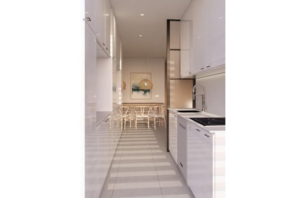 Nieuwbouw  - Appartement -
Jávea - Pueblo