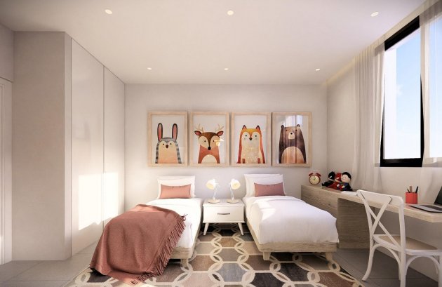 Nieuwbouw  - Appartement -
Jávea - Pueblo