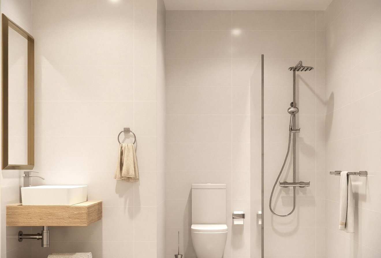 Nieuwbouw  - Appartement -
Jávea - Pueblo