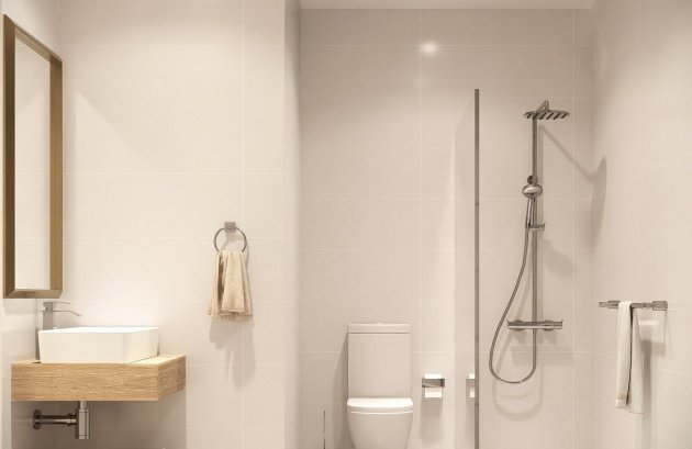 Nieuwbouw  - Appartement -
Jávea - Pueblo