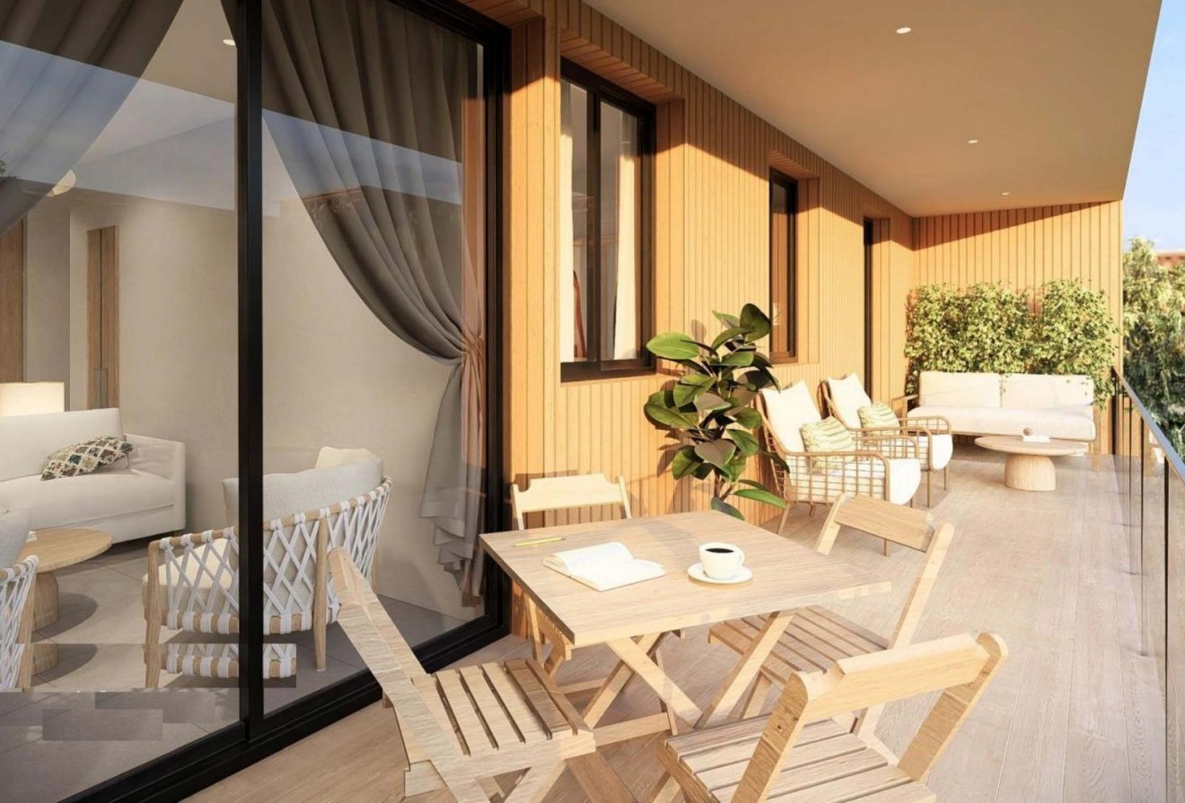 Nieuwbouw  - Appartement -
Jávea - Pueblo