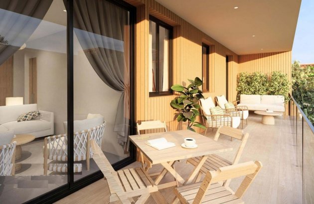 Nieuwbouw  - Appartement -
Jávea - Pueblo