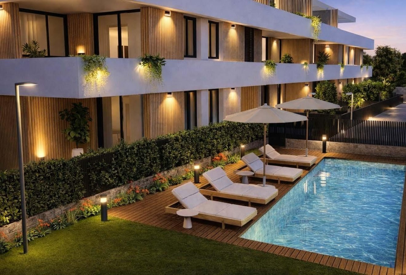 Nieuwbouw  - Appartement -
Jávea - Pueblo