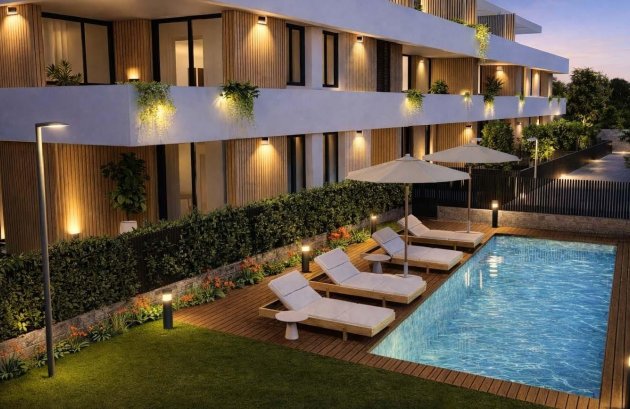 Nieuwbouw  - Appartement -
Jávea - Pueblo