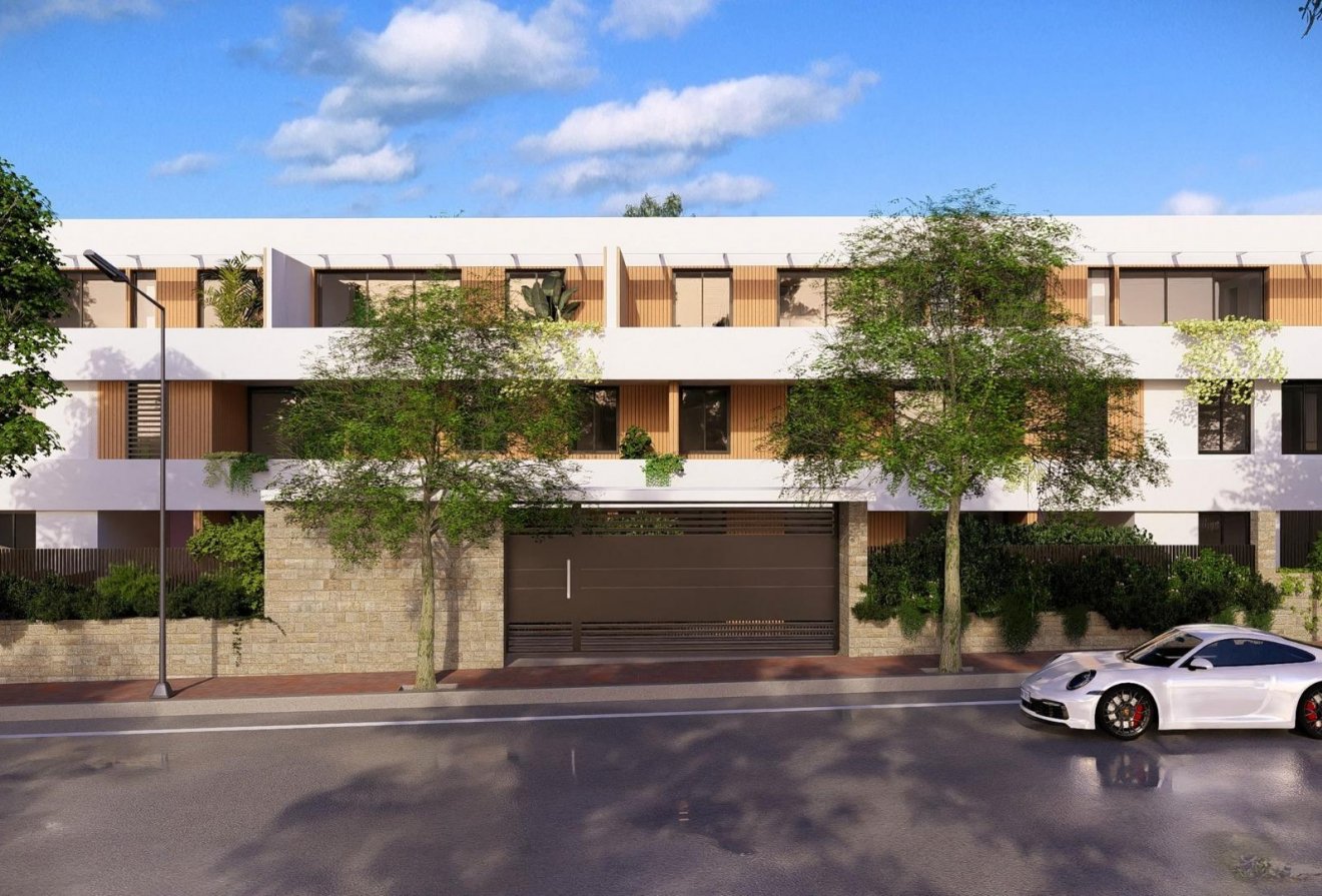 Nieuwbouw  - Appartement -
Jávea - Pueblo