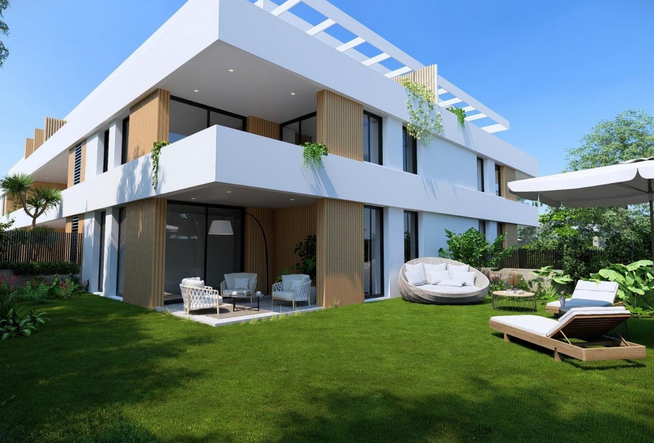 Nieuwbouw  - Appartement -
Jávea - Pueblo