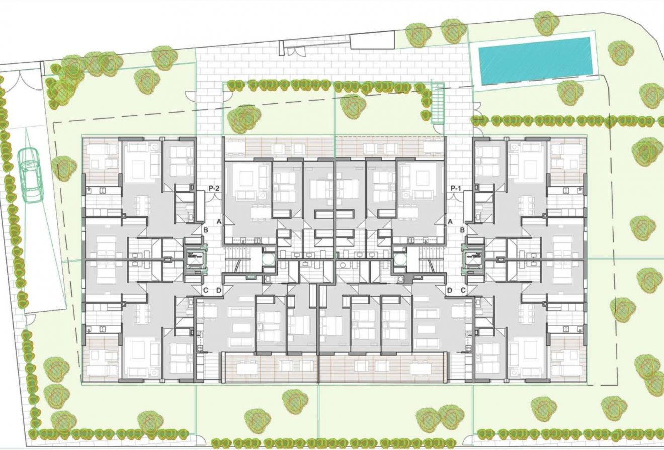 Nieuwbouw  - Appartement -
Jávea - Pueblo