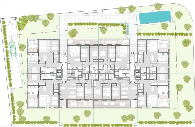 Nieuwbouw  - Appartement -
Jávea - Pueblo