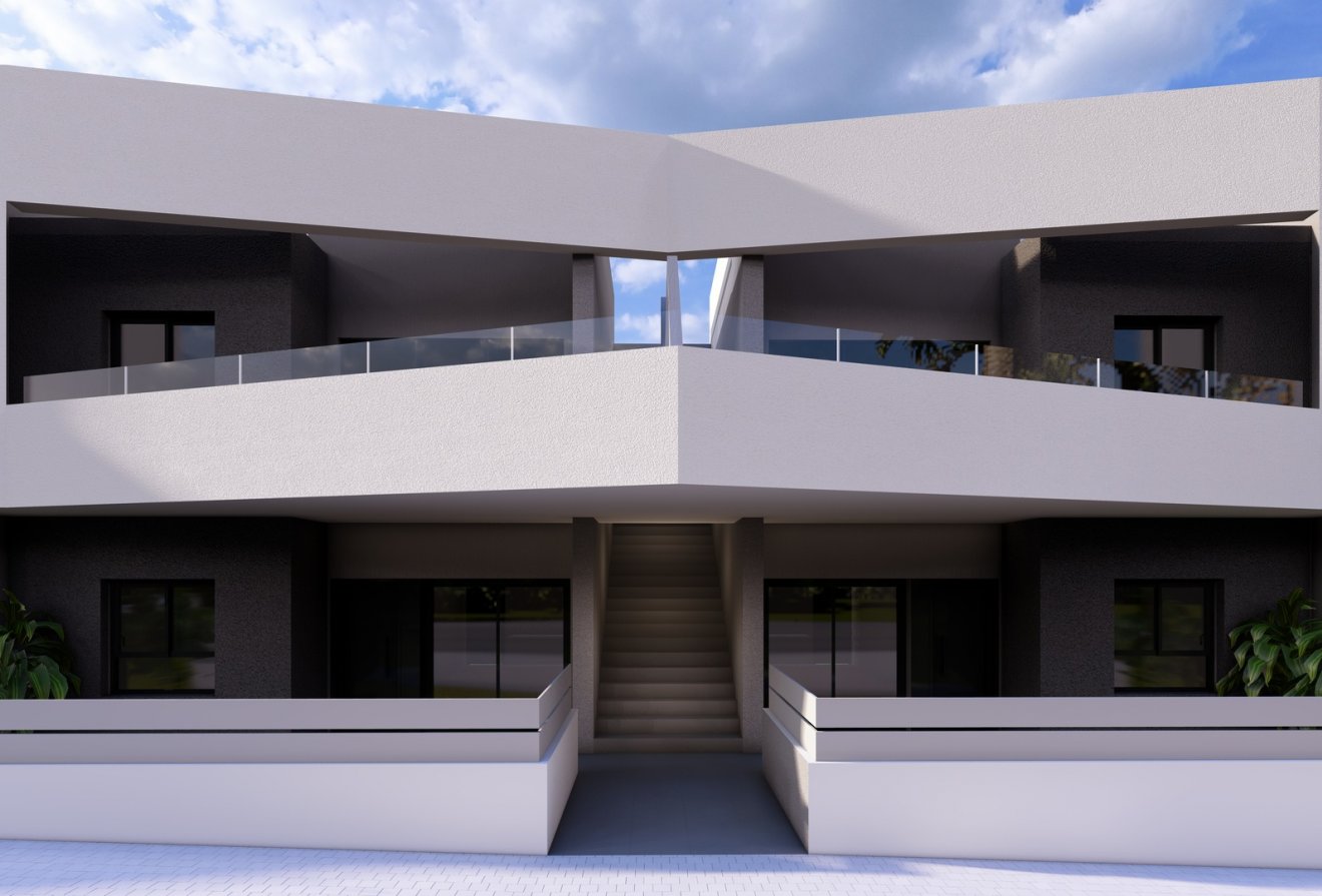 Nieuwbouw - Appartement -
San Miguel de Salinas
