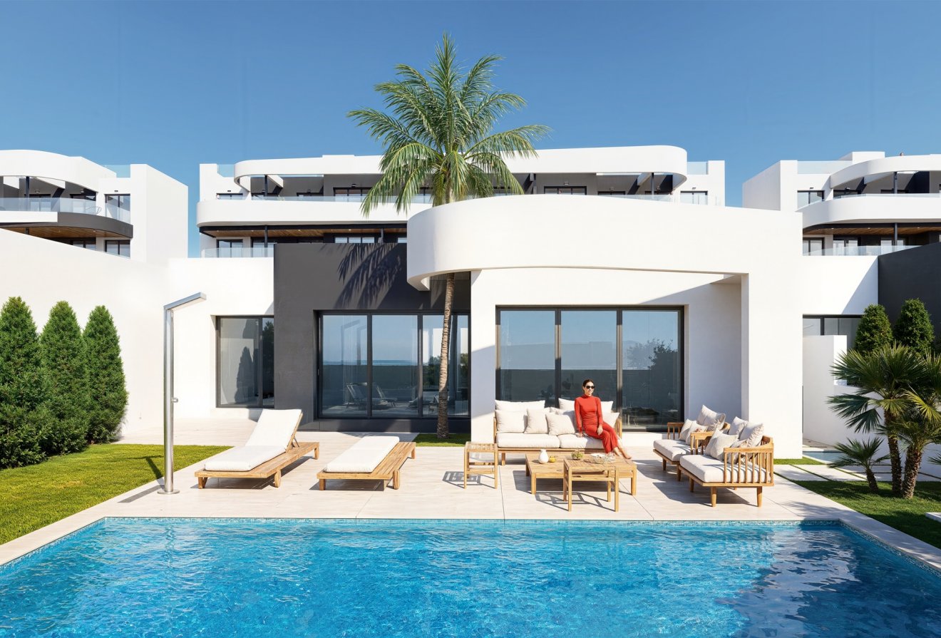 Nieuwbouw  - Villa -
Los Alcázares