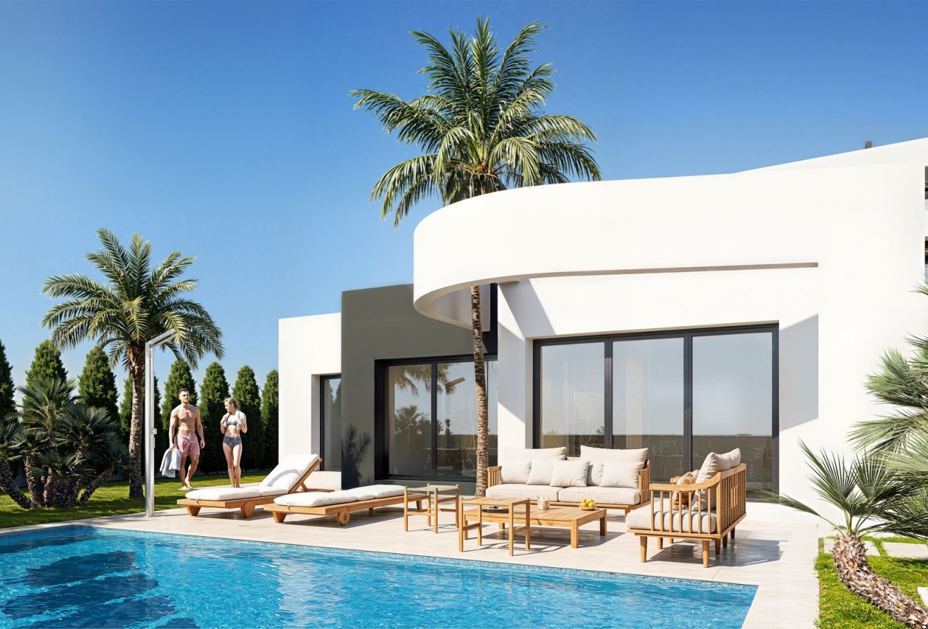 Nieuwbouw  - Villa -
Los Alcázares