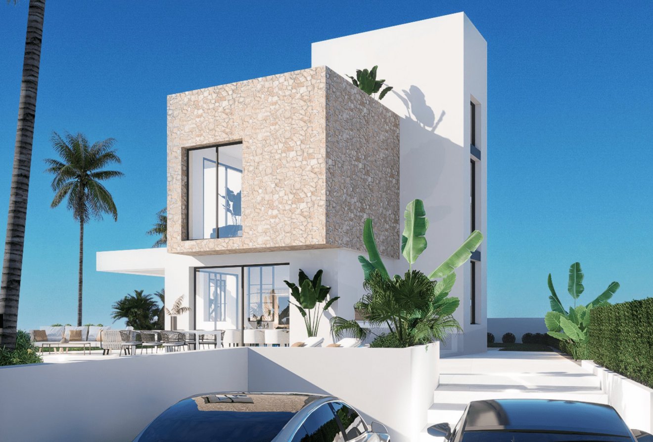 Nieuwbouw - Villa -
Finestrat