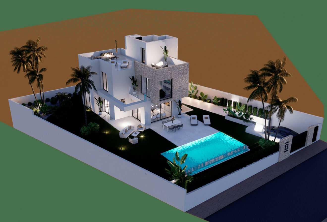 Nieuwbouw - Villa -
Finestrat