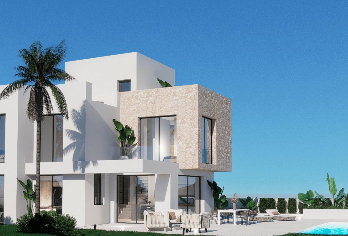 Nieuwbouw - Villa -
Finestrat