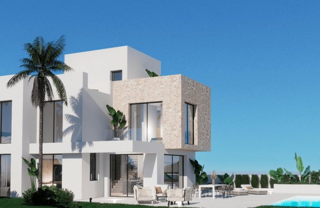 Nieuwbouw - Villa -
Finestrat