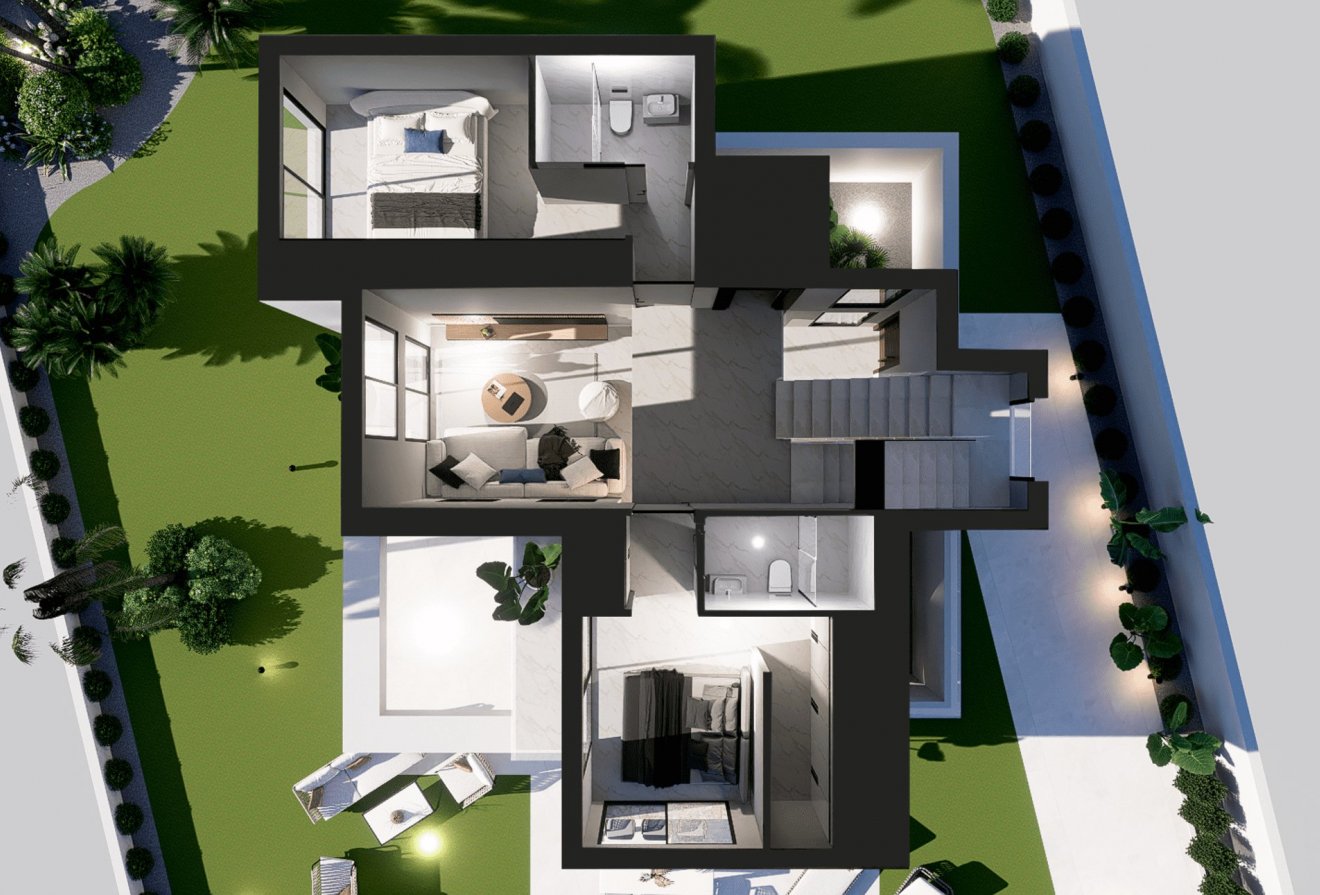 Nieuwbouw - Villa -
Finestrat
