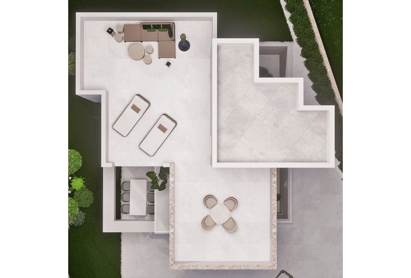 Nieuwbouw - Villa -
Finestrat
