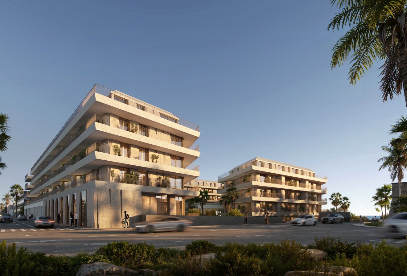 Nieuwbouw - Appartement -
Manilva