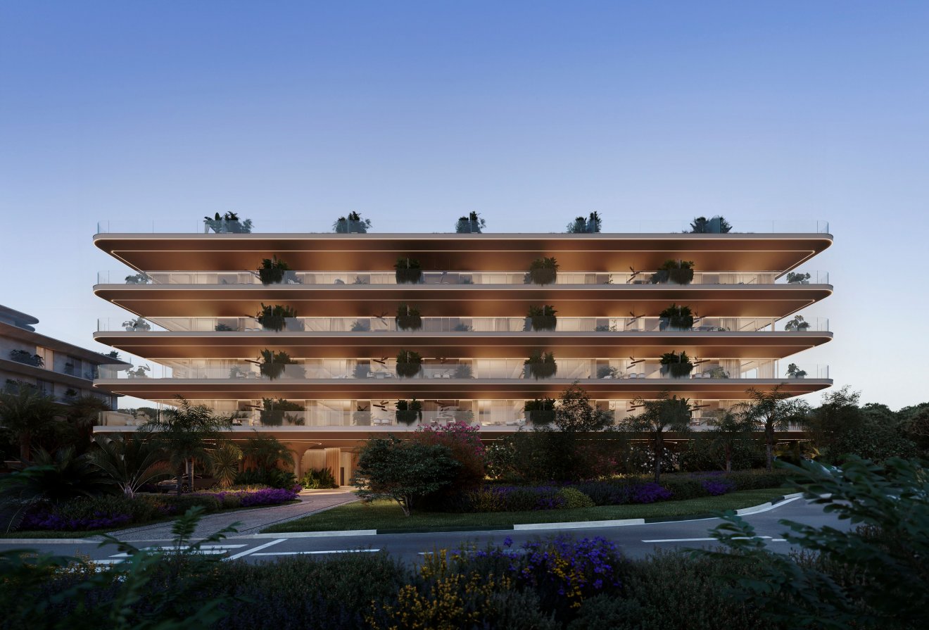 Nieuwbouw  - Appartement -
Estepona