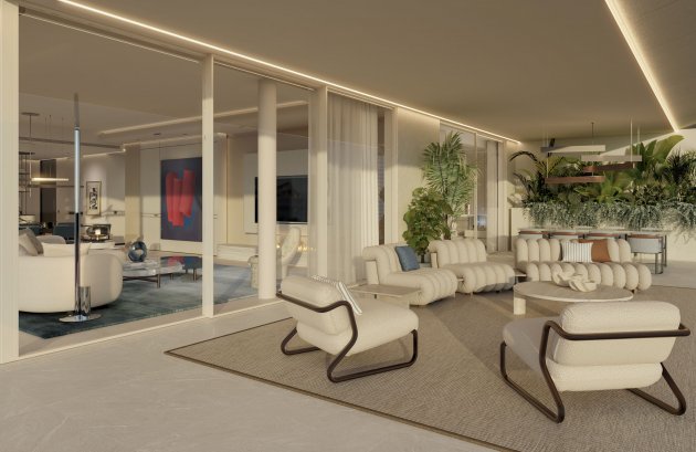 Nieuwbouw  - Appartement -
Estepona