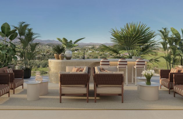 Nieuwbouw  - Appartement -
Estepona