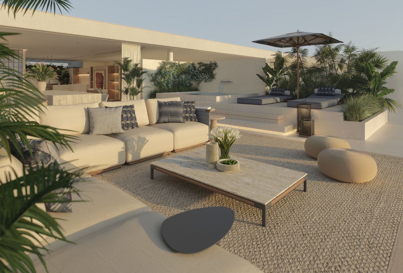 Nieuwbouw  - Appartement -
Estepona