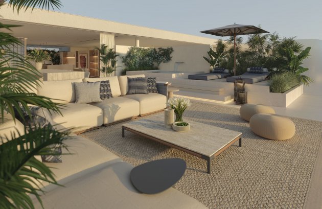 Nieuwbouw  - Appartement -
Estepona