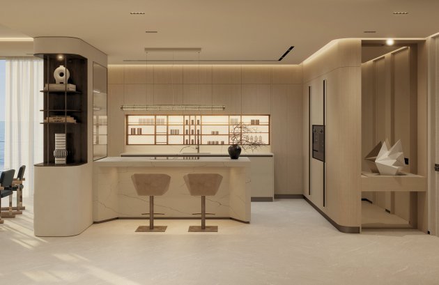 Nieuwbouw  - Penthouse -
Estepona