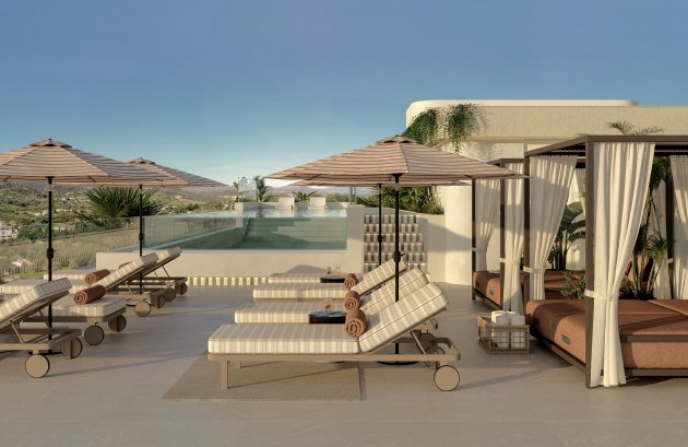 Nieuwbouw  - Penthouse -
Estepona