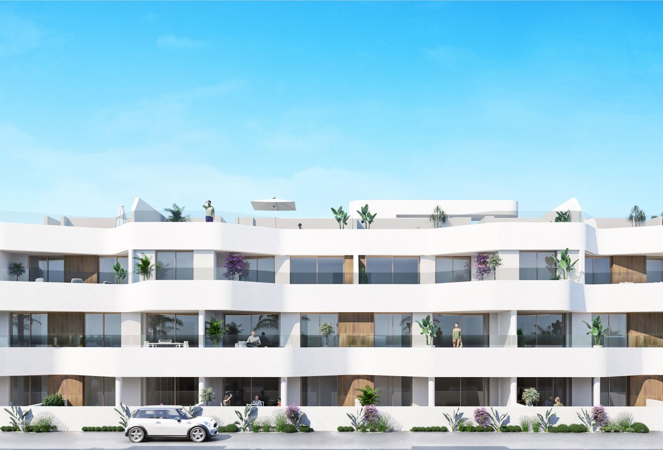 Nieuwbouw - Appartement -
Los Alcázares