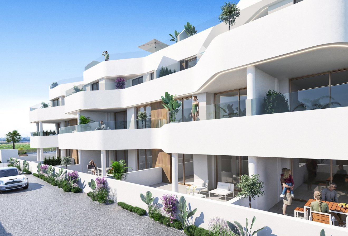 Nieuwbouw - Appartement -
Los Alcázares