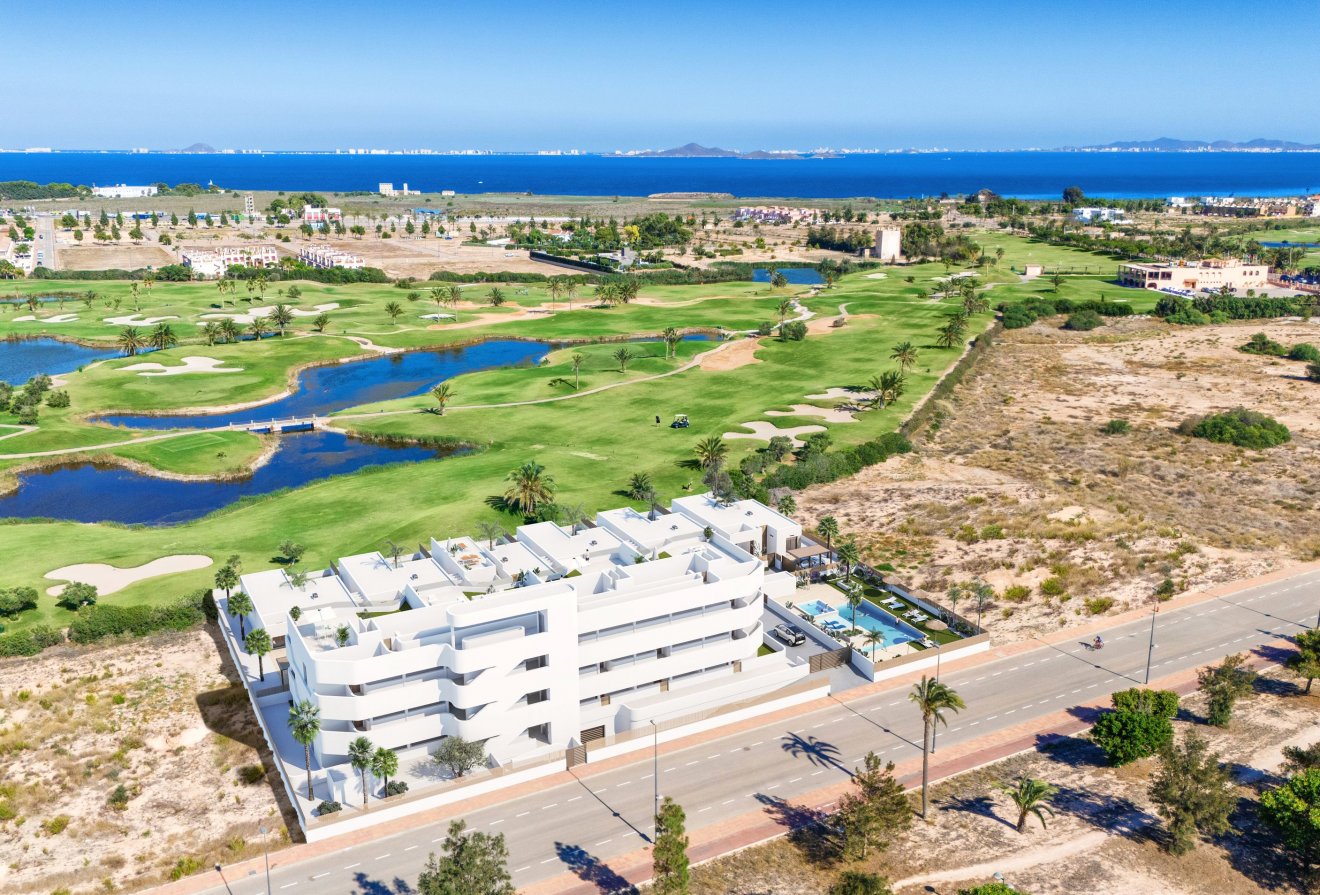 Nieuwbouw - Appartement -
Los Alcázares