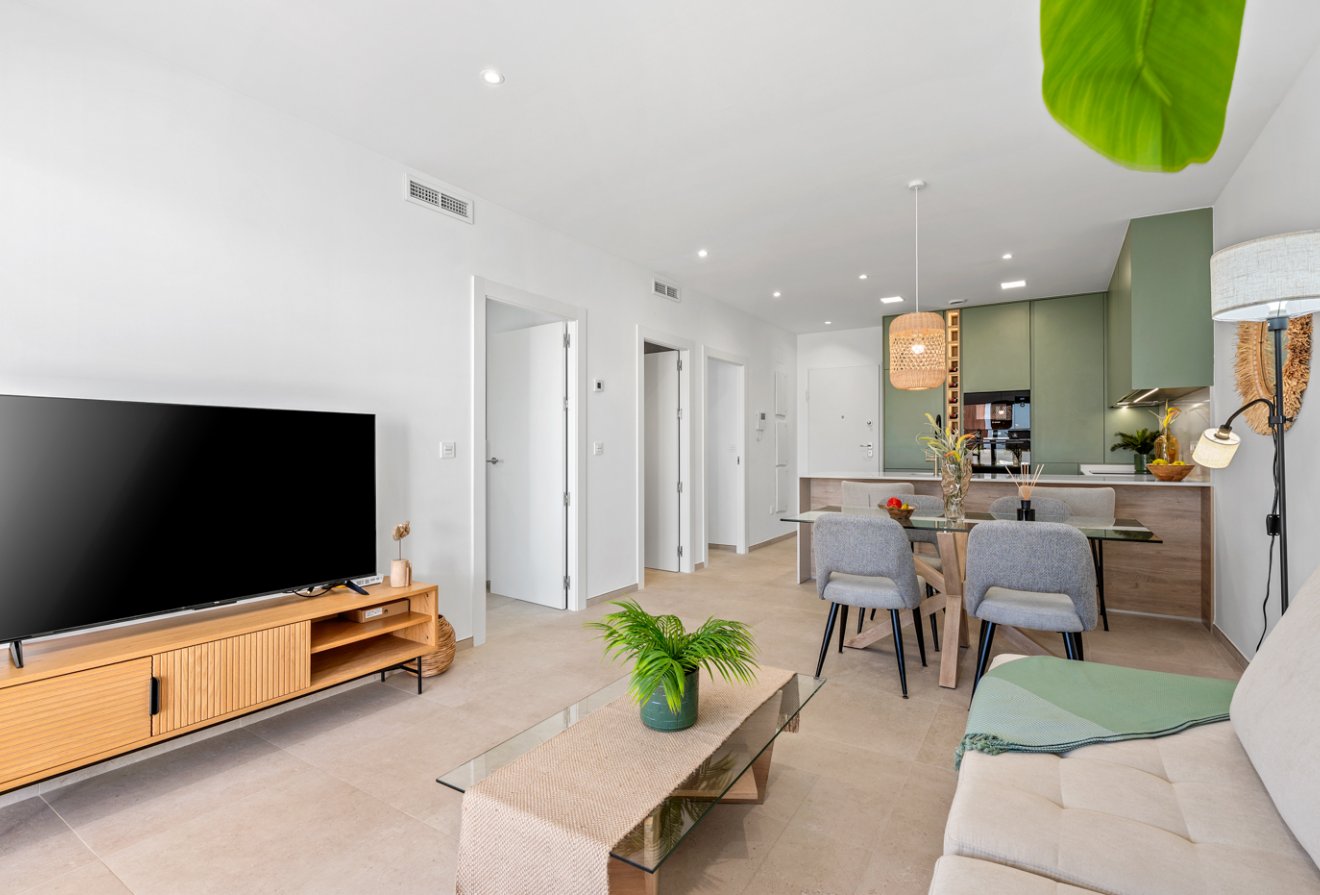 Nieuwbouw - Appartement -
Los Alcázares