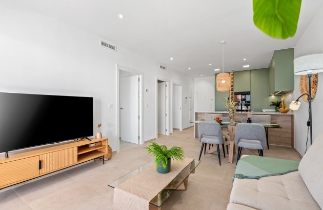 Nieuwbouw - Appartement -
Los Alcázares