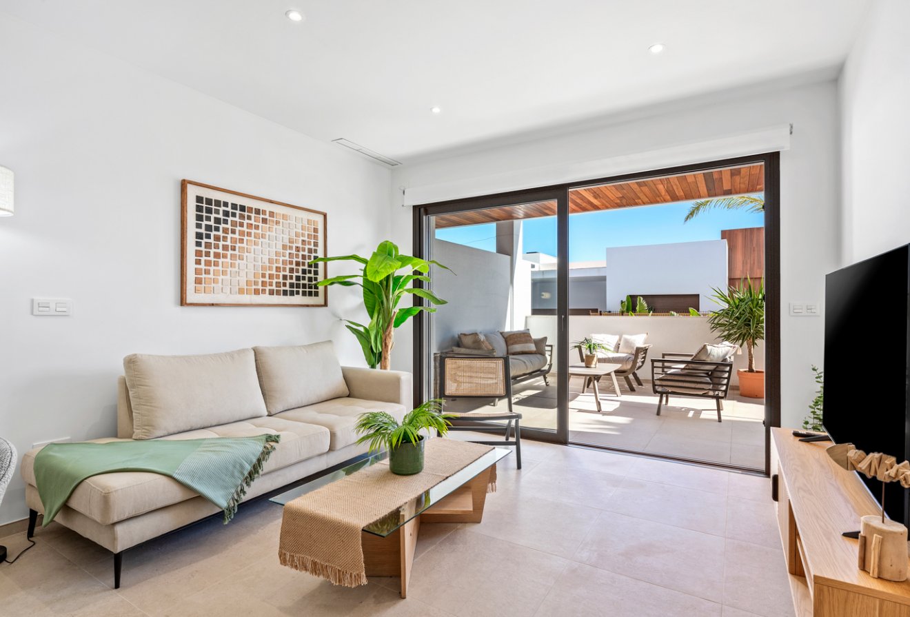 Nieuwbouw - Appartement -
Los Alcázares