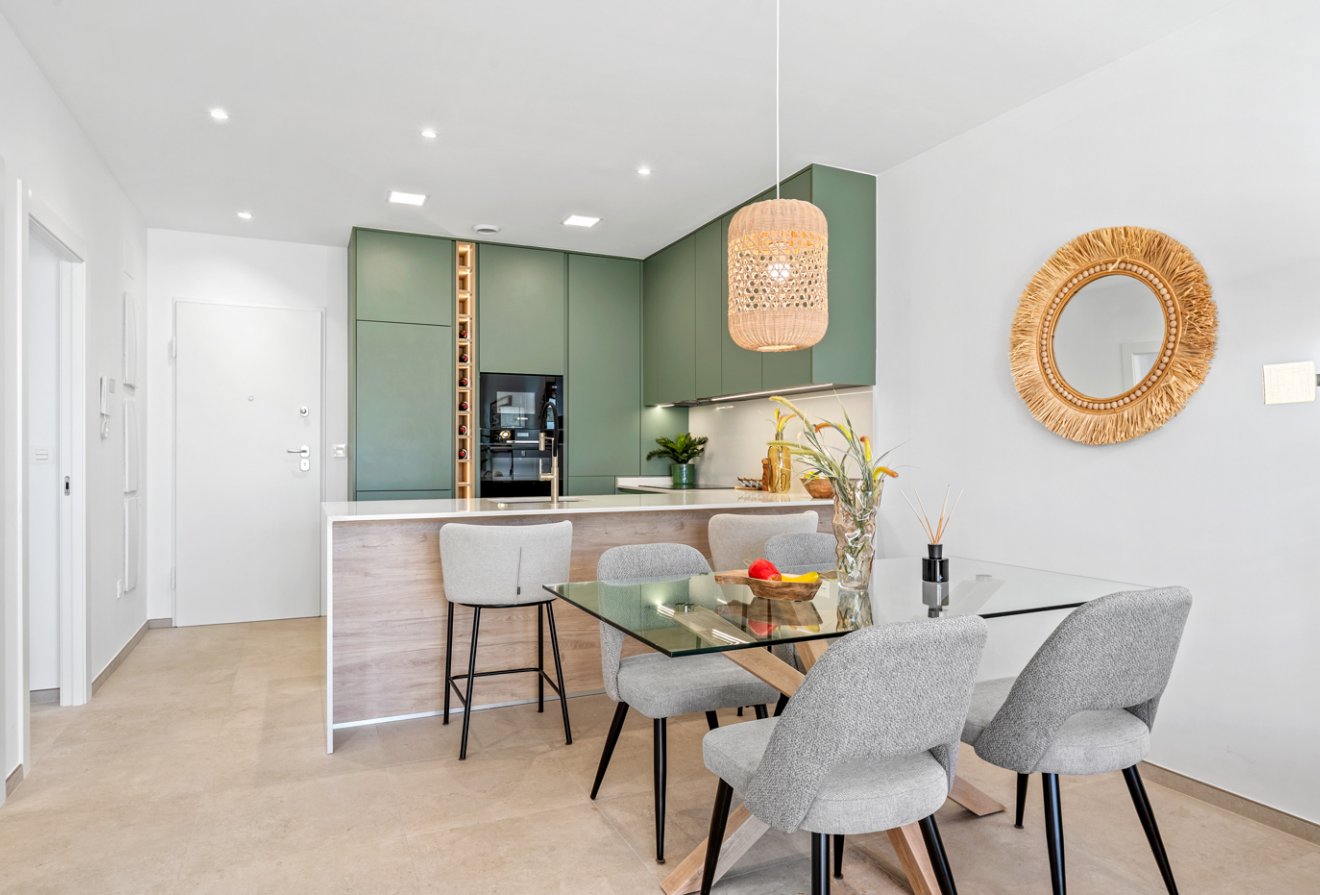 Nieuwbouw - Appartement -
Los Alcázares