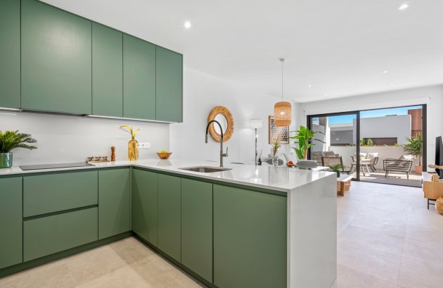 Nieuwbouw - Appartement -
Los Alcázares