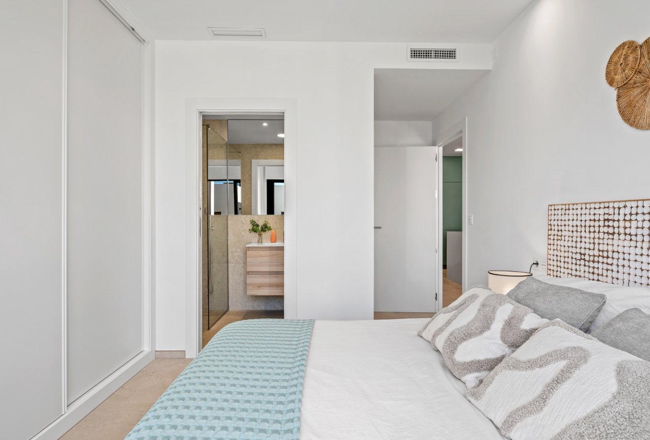 Nieuwbouw - Appartement -
Los Alcázares
