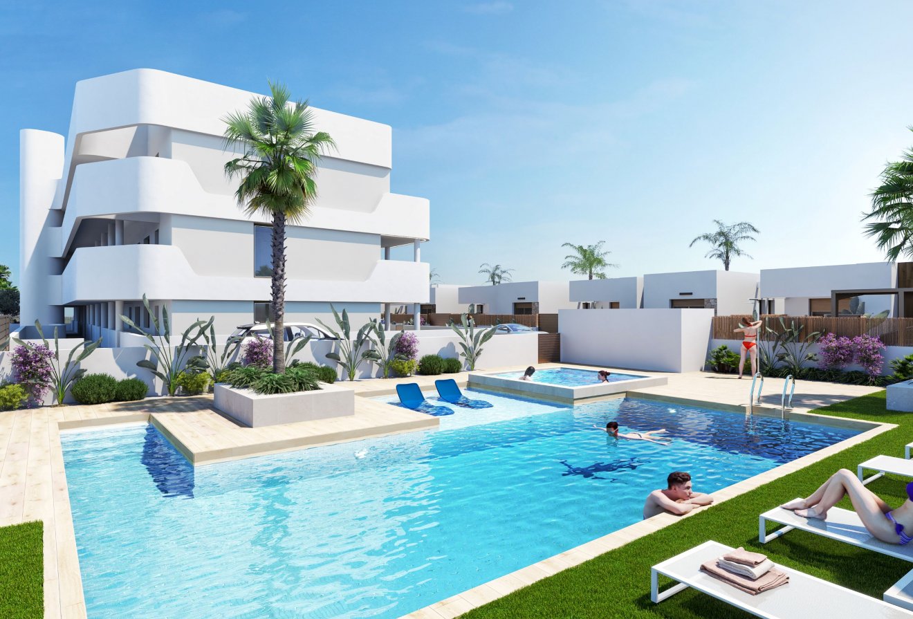 Nieuwbouw - Appartement -
Los Alcázares