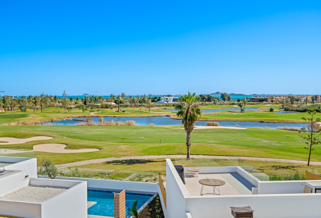 Nieuwbouw - Appartement -
Los Alcázares