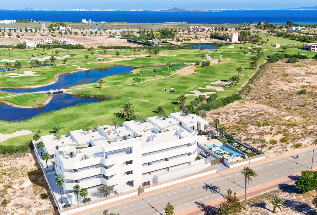New Build - Penthouse -
Los Alcázares
